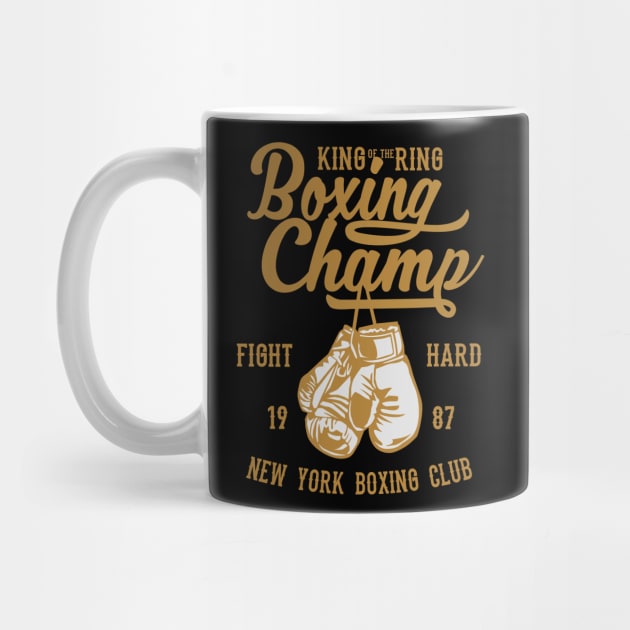 Boxing Champ - King of The Ring by HealthPedia